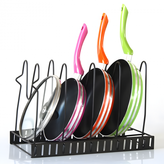 Metal Organizer 5 Spaces